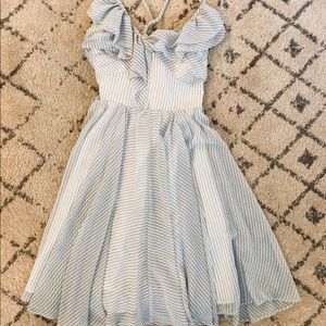 Guess seersucker sundress